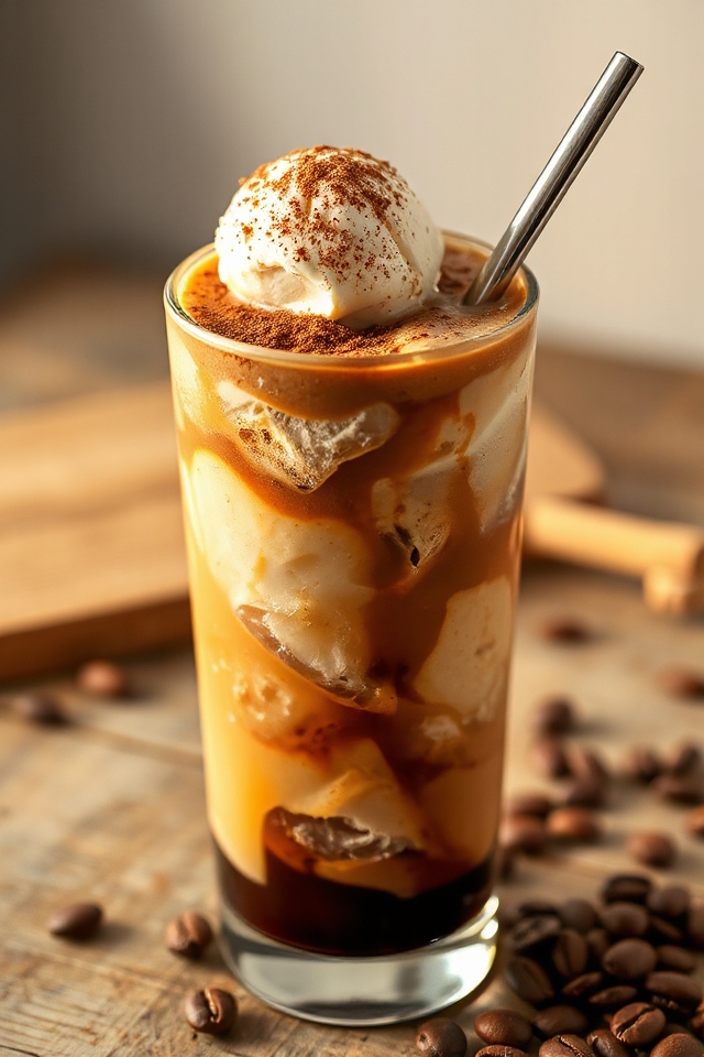 amaretto iced coffee recipe