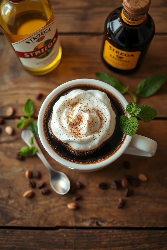 authentic italian coffee preparation