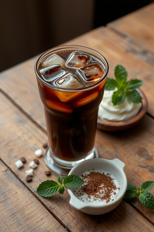 authentic thai coffee preparation