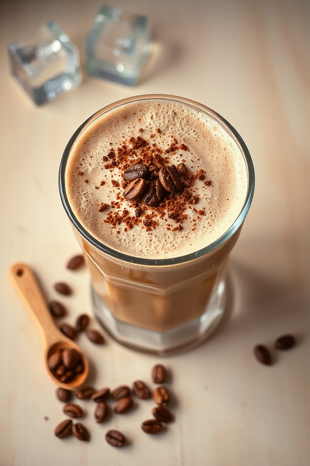 baileys coffee frappe recipe