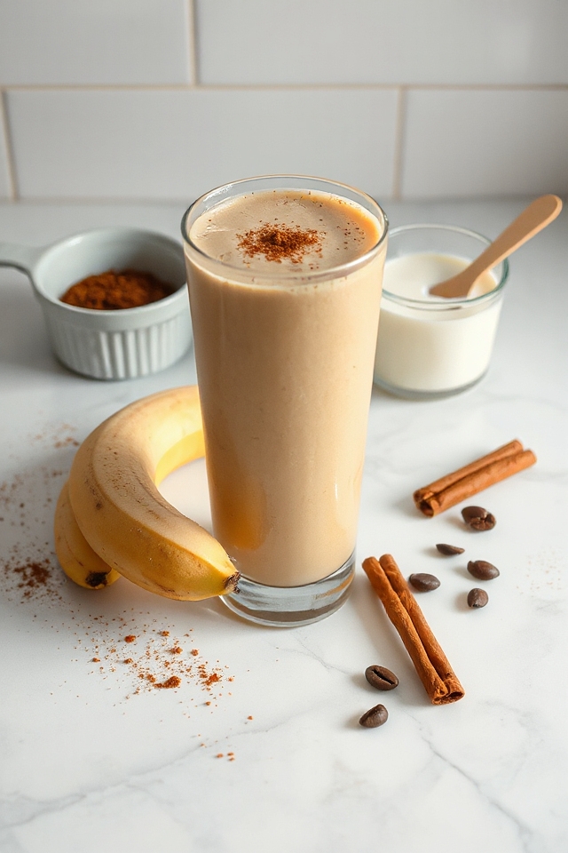 banana coffee smoothie recipe