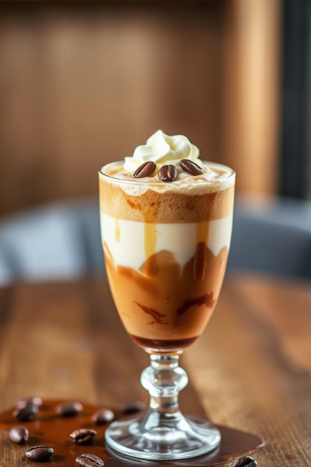 blend baileys coffee frappe