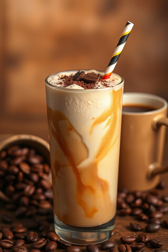 blend cold coffee ingredients