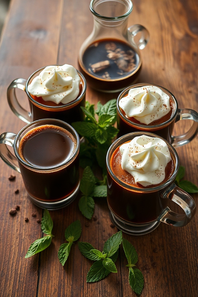 bourbon infused coffee preparation