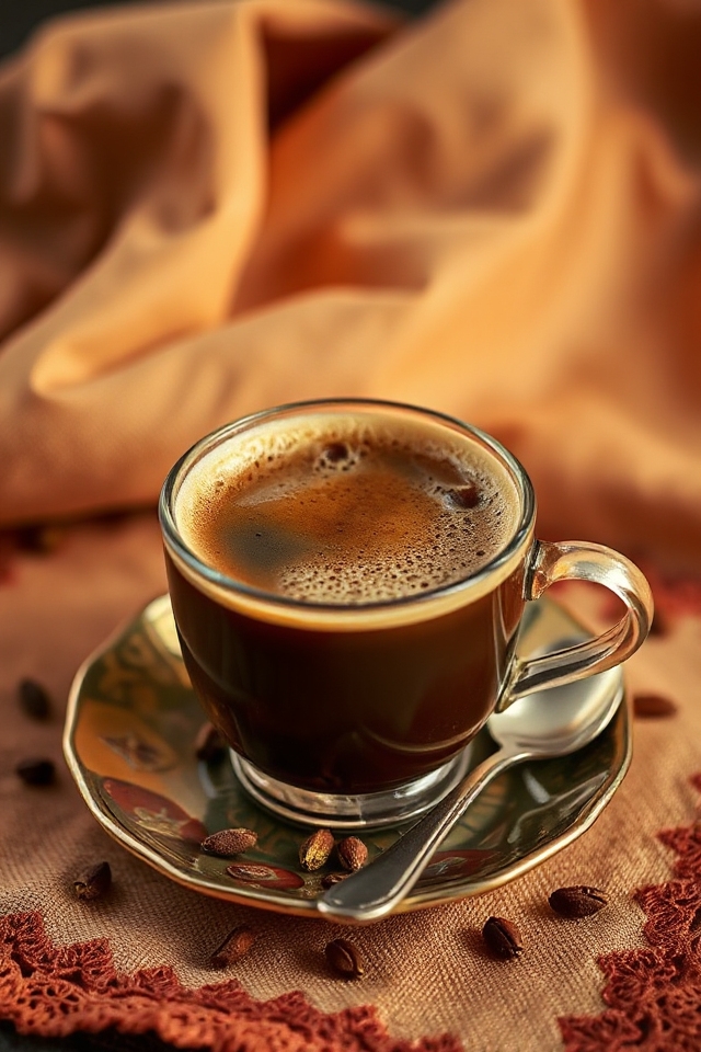brew rich turkish coffee