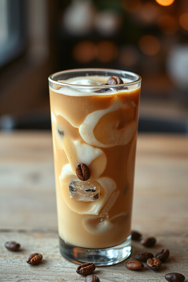 brown sugar iced coffee recipe