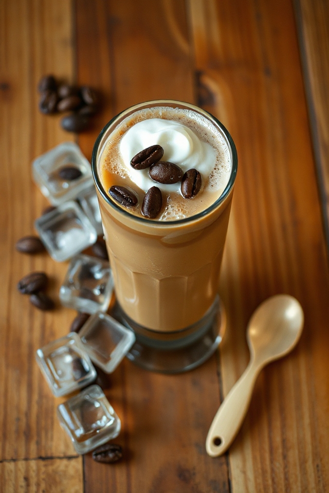 brown sugar iced coffee