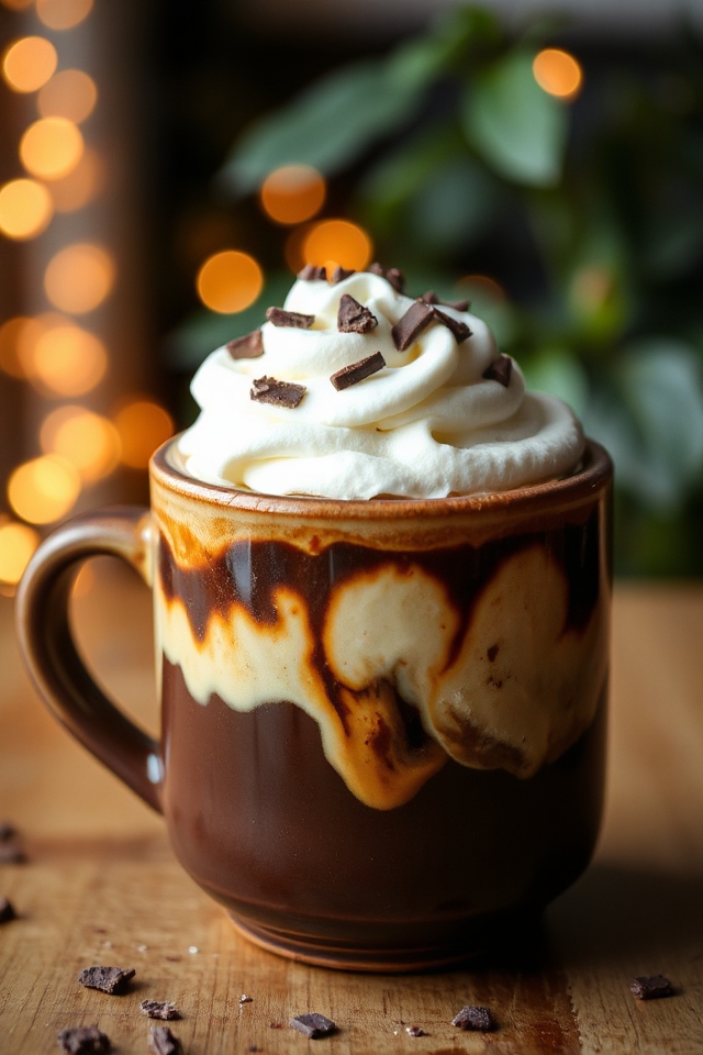 burnt almond coffee recipe