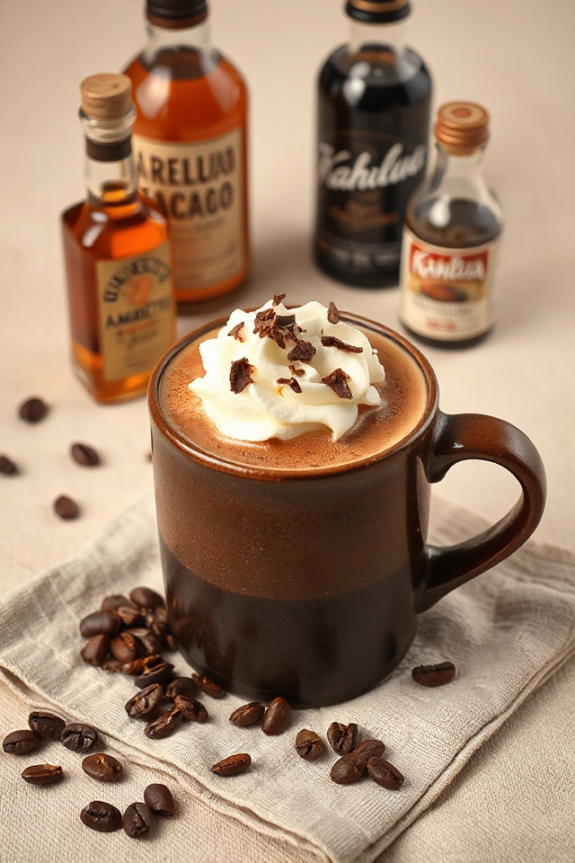 burnt almond coffee recipe