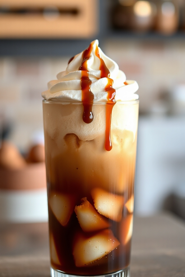 buttered coffee dessert drink