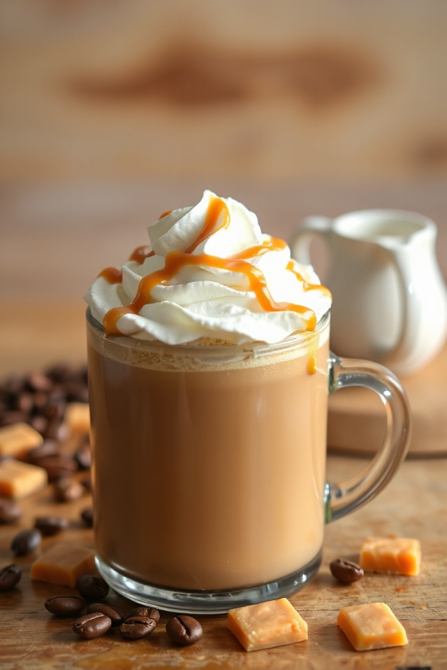 butterscotch coffee creation guide