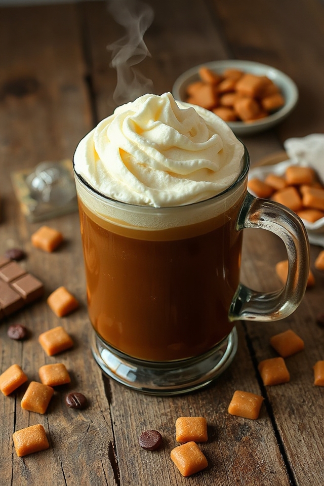 butterscotch flavored coffee recipe