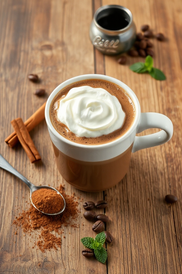 cappuccino coffee mix recipe