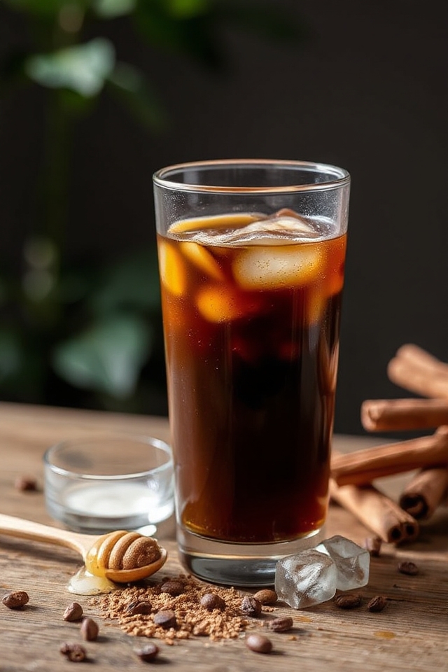 chill spiced coffee delight
