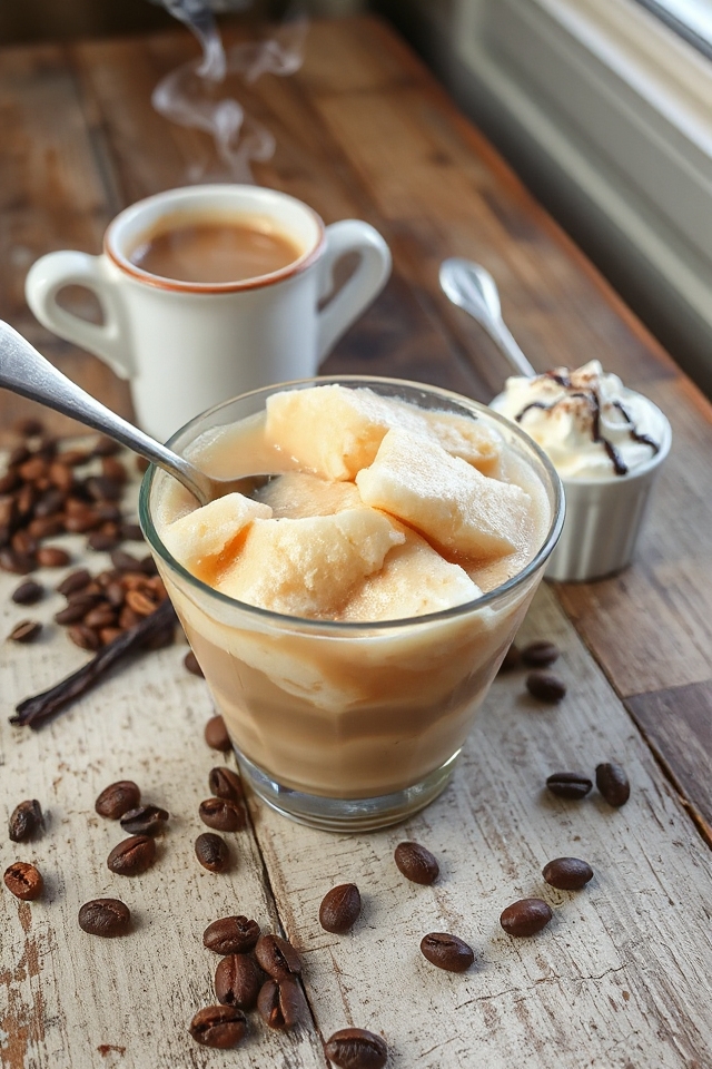 chilled coffee blended delight