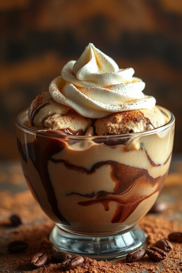 chilled coffee dessert delight