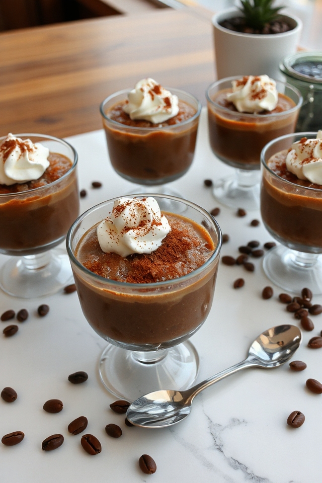 chilled coffee dessert treat