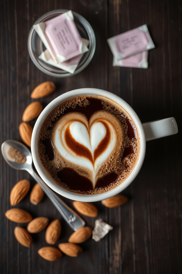 chocolate almond coffee recipe