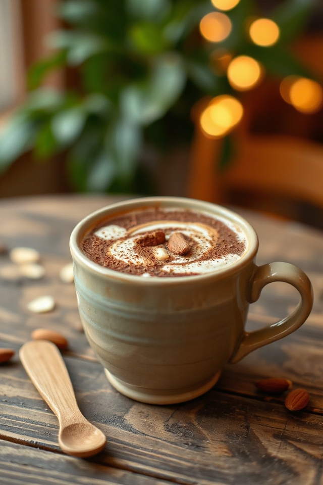 chocolate almond coffee recipe
