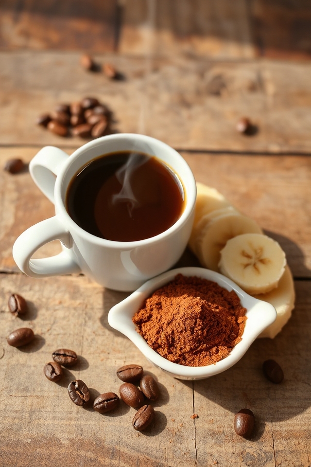 chocolate banana coffee blend