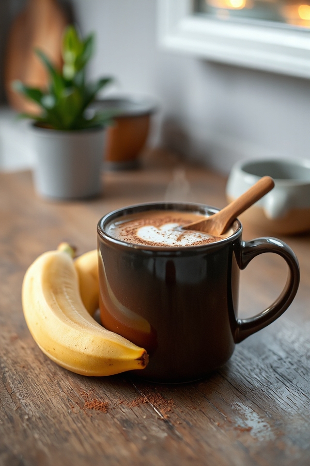 chocolate banana coffee delight