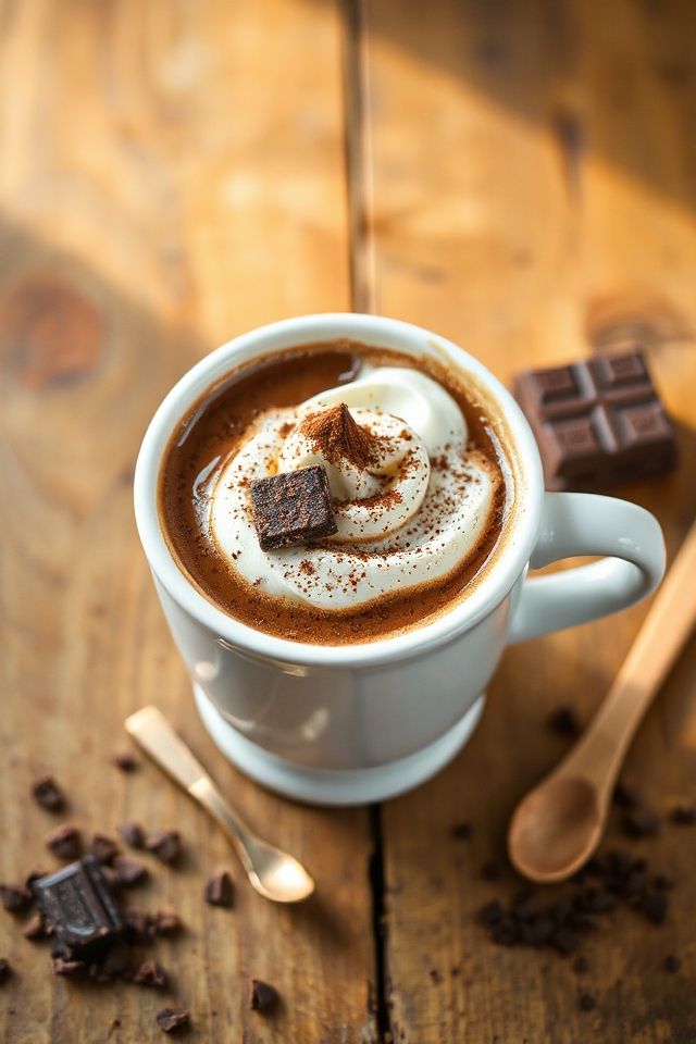 chocolate coffee dessert recipe