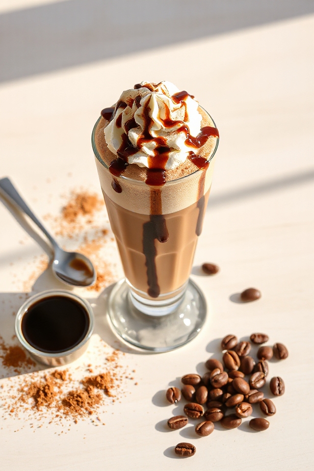 chocolate coffee frappe recipe