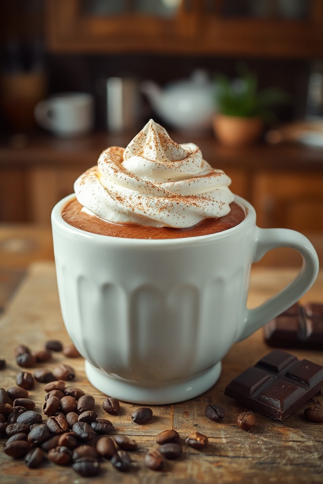 chocolate coffee indulgence awaits