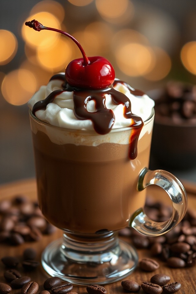 chocolate coffee kiss recipe