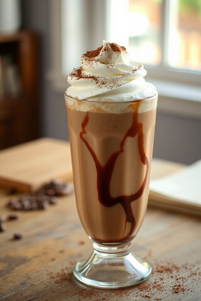 chocolate coffee shake recipe