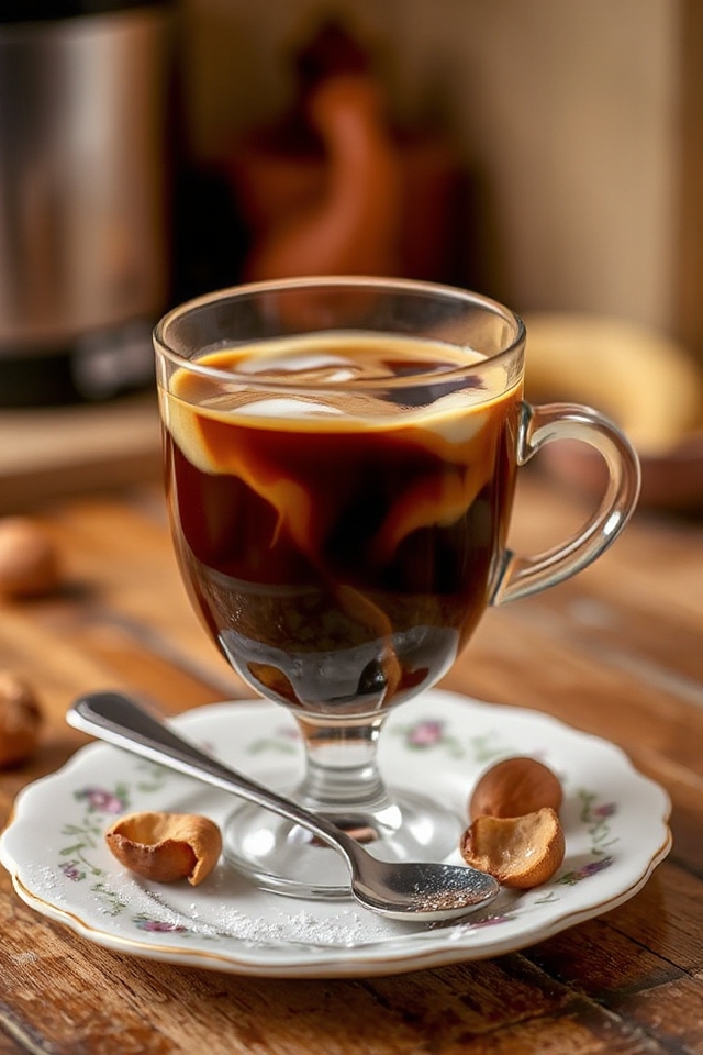 chocolate hazelnut coffee recipe