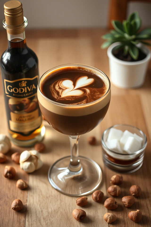 chocolate hazelnut coffee recipe