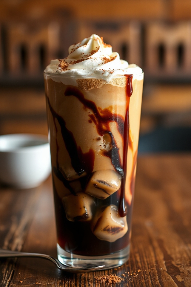 chocolate iced coffee recipe