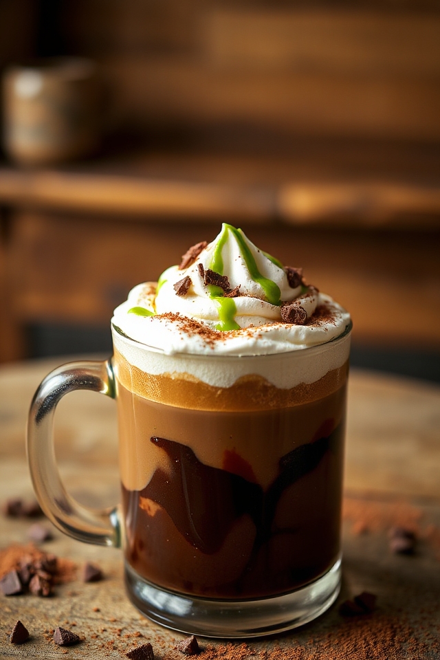 chocolate irish coffee delight