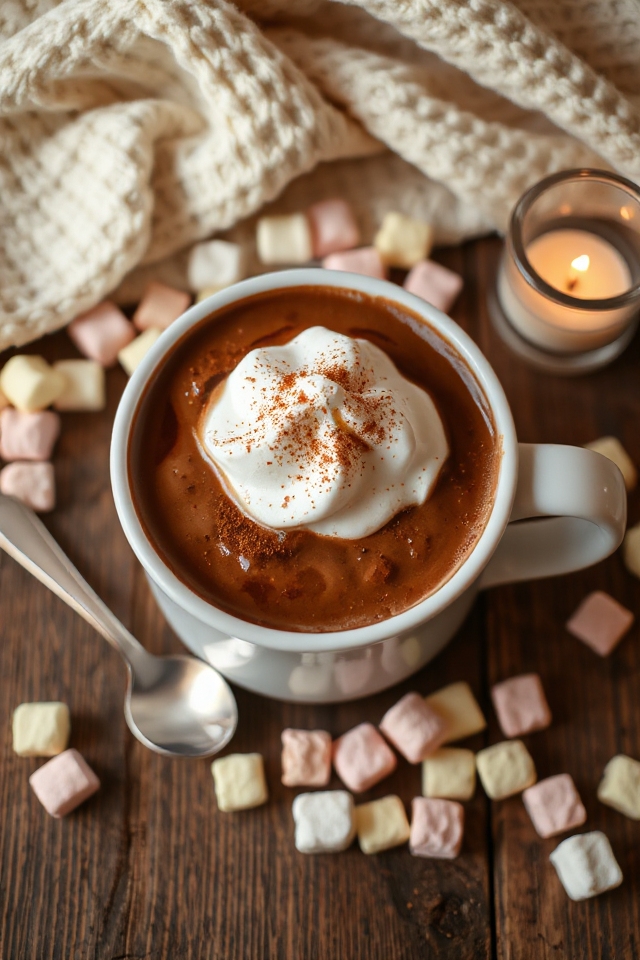 chocolatey marshmallow coffee delight