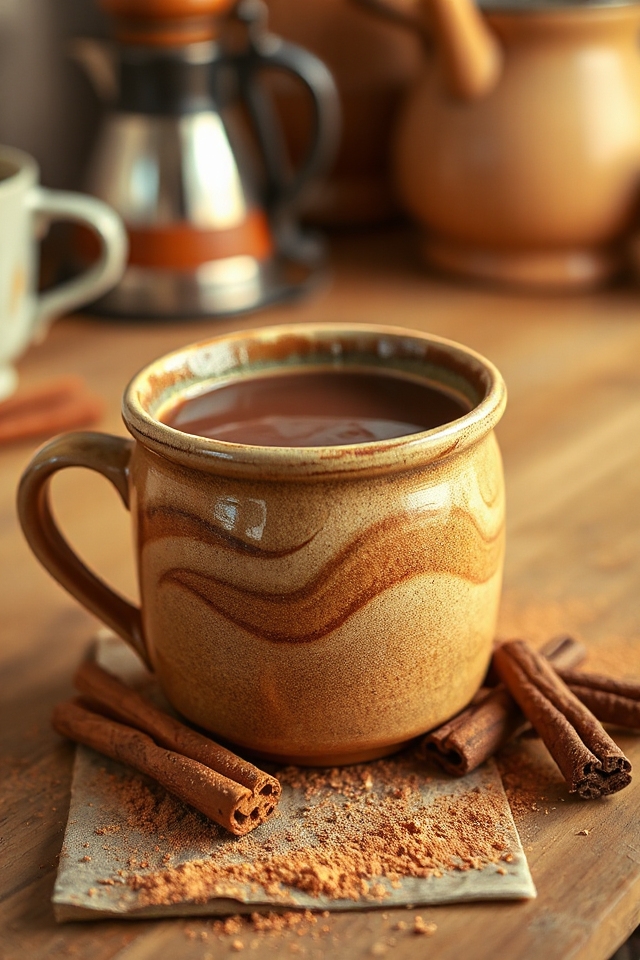cinnamon coffee cocoa recipe