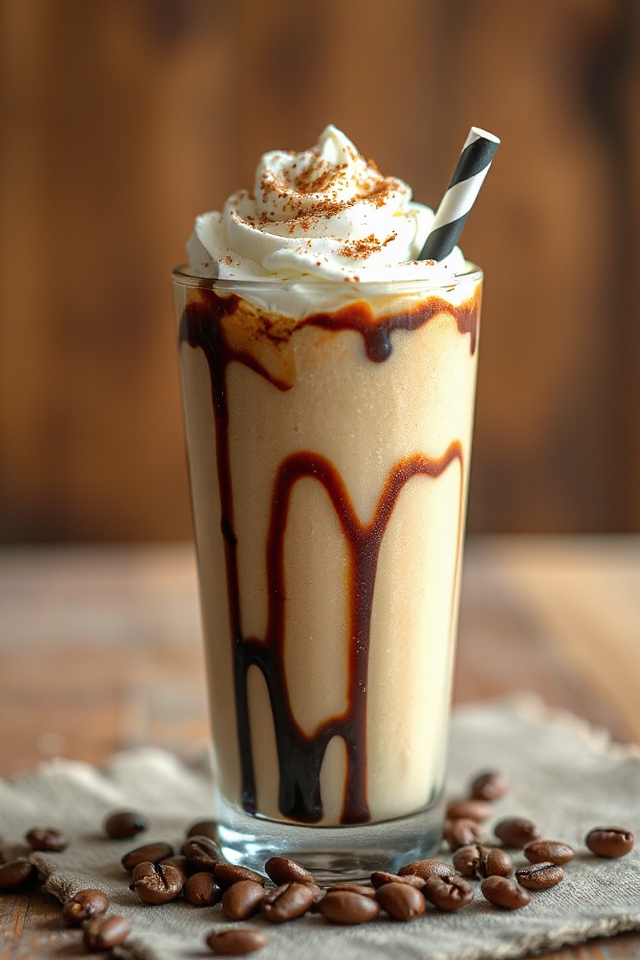 cinnamon coffee shake recipe