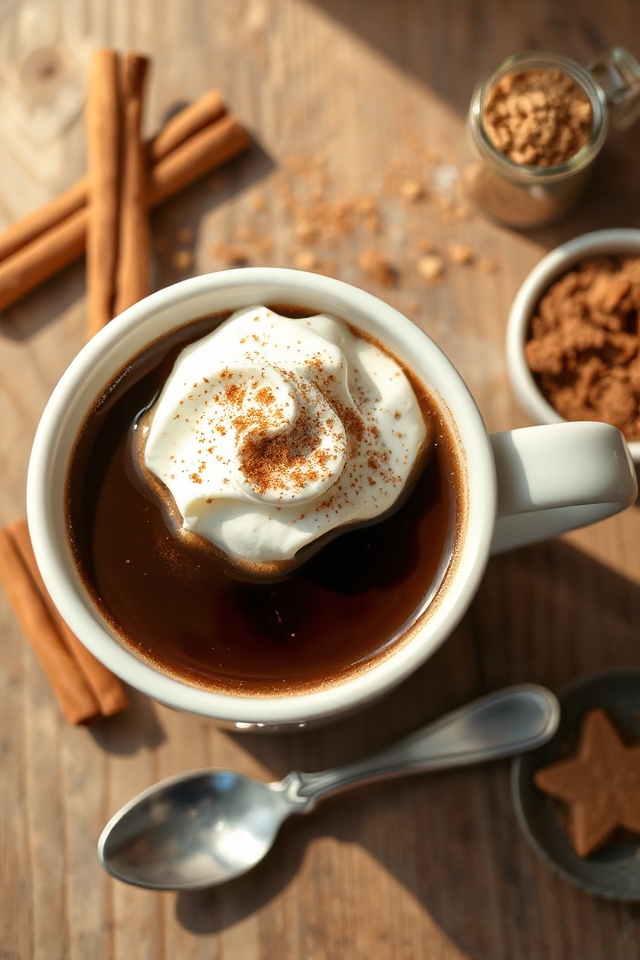 cinnamon flavored coffee recipe