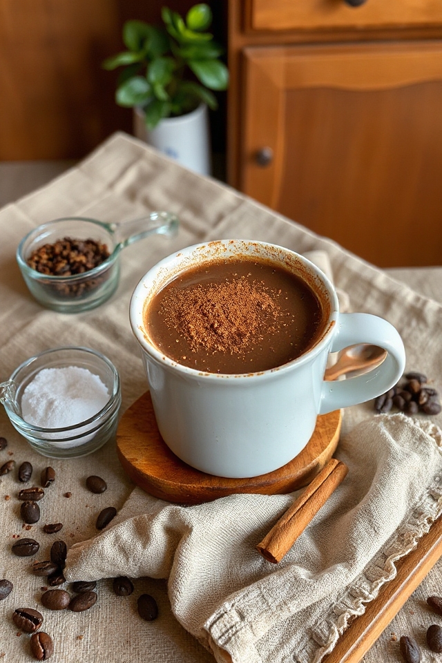 cinnamon infused coffee cocoa recipe