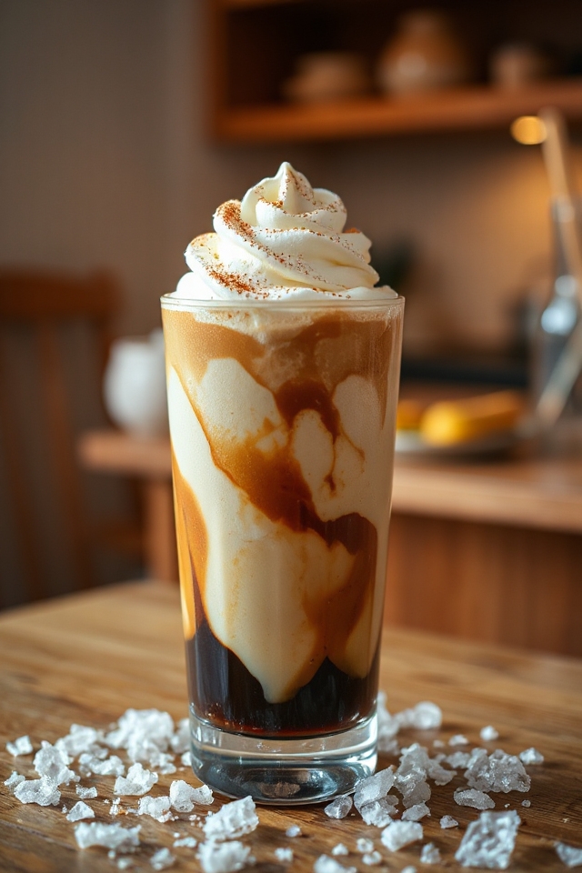cinnamon infused creamy coffee delight