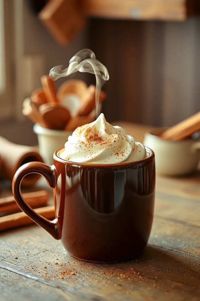 cinnamon spiced coffee delight