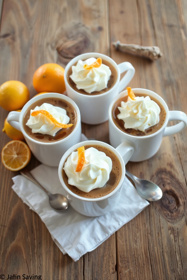 citrusy caffeinated beverage recipe