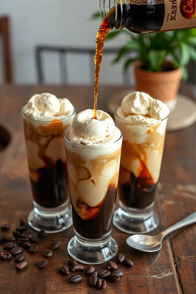 classic coffee float recipe
