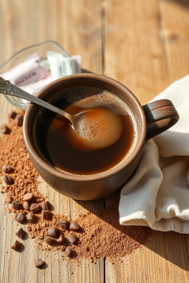 cocoa mocha coffee preparation