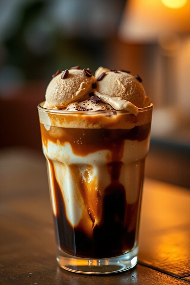 coffee cognac cooler recipe