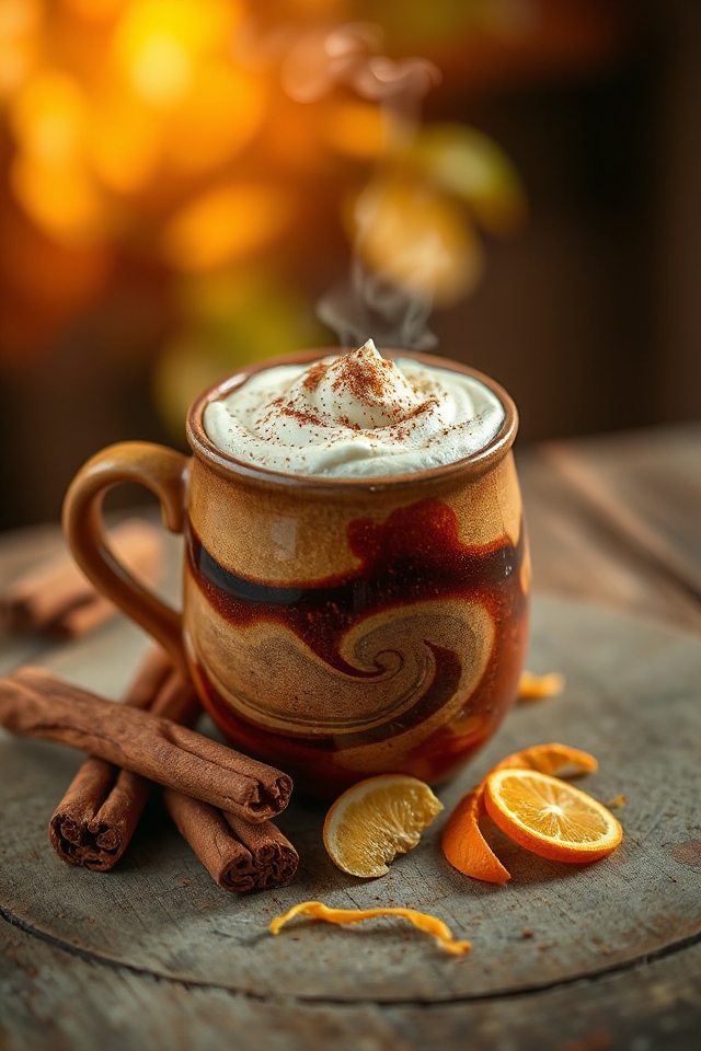 coffee cordial with spices