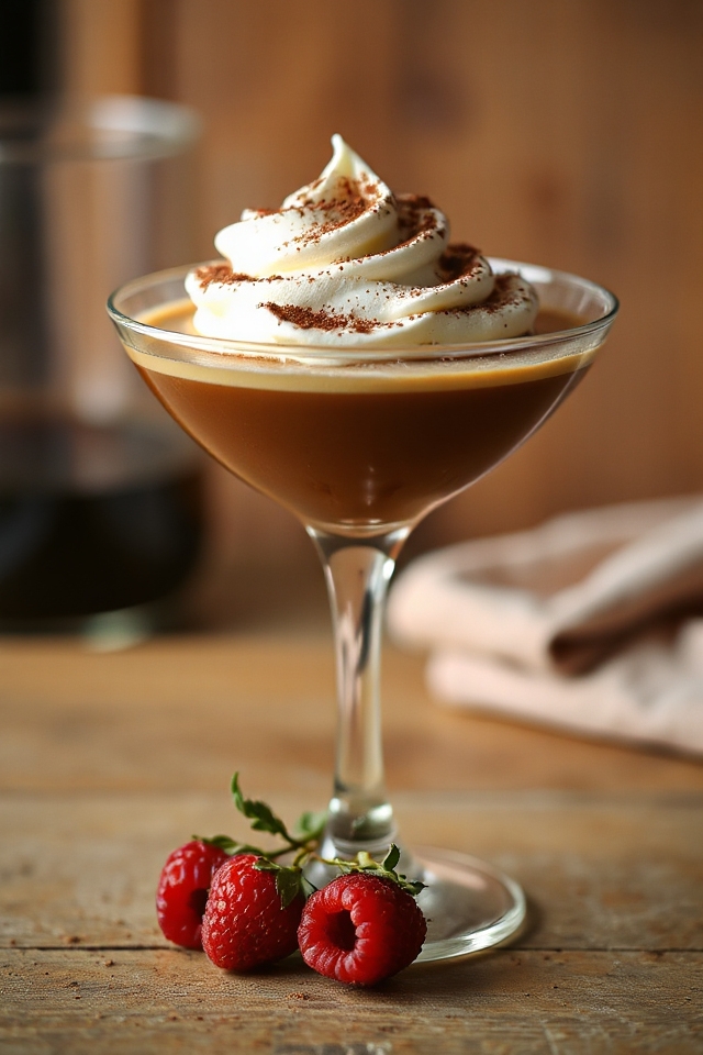 coffee dessert martini recipe
