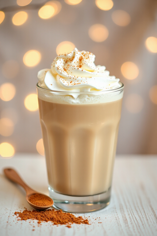 coffee eggnog recipe instructions