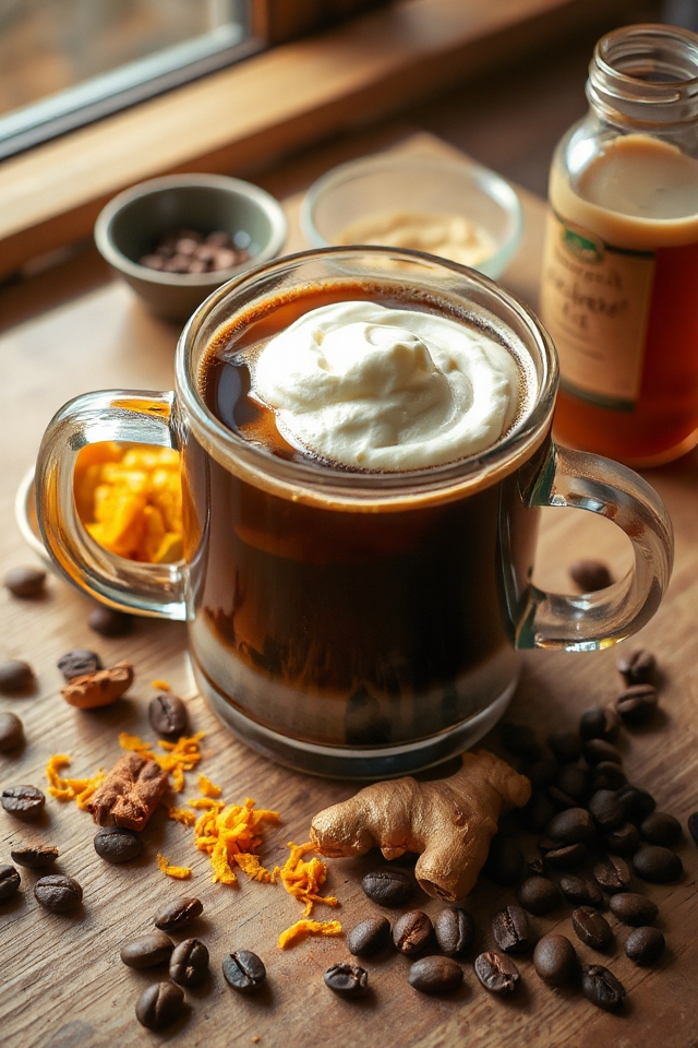 coffee flavored alcoholic drink