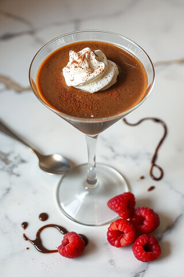 coffee flavored dessert cocktail recipe